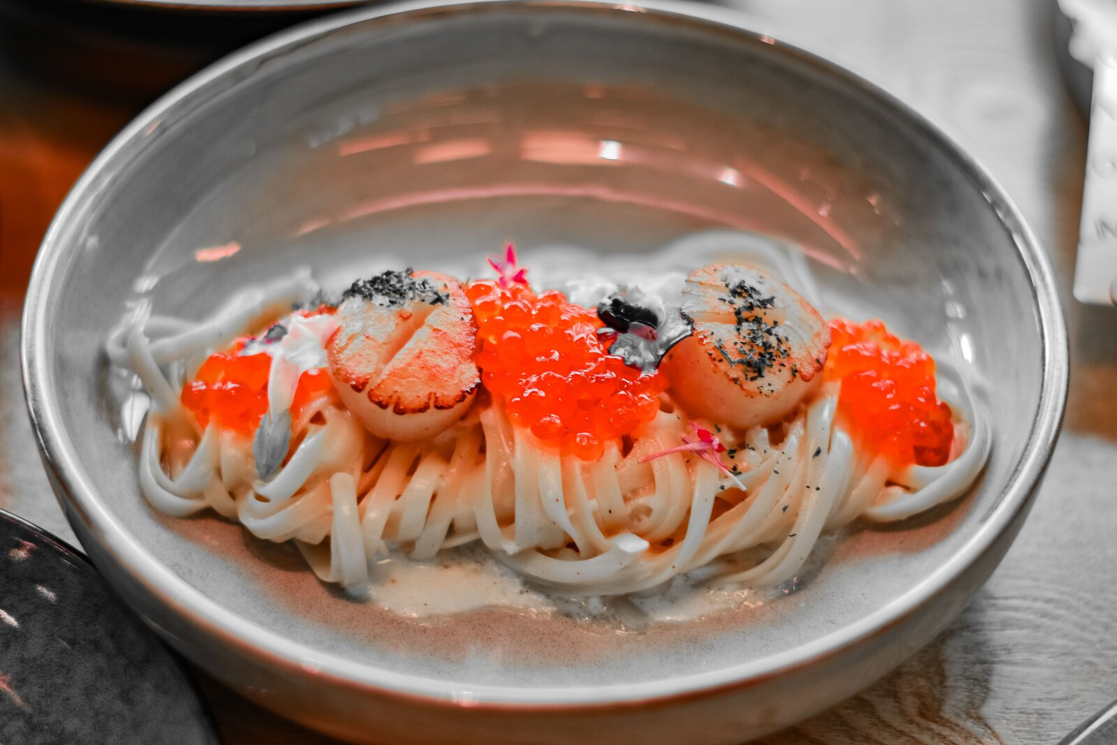 Scallop Crudo